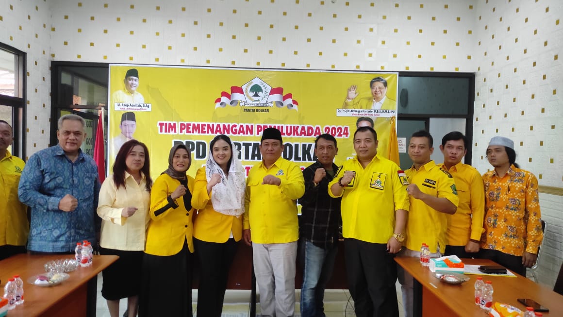 Maju Pilkada Brebes, Bella Optimis Dapat Rekom Golkar, Pamor: Jangan Ada Dikotomi Putra Daerah Atau Pendatang