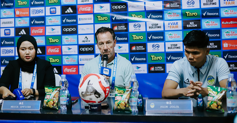 PSIM Jogja Imbang Lawan Persib Bandung, Paul Van Gastel Kecewa Timnya Kehilangan Fokus di Menit Terakhir