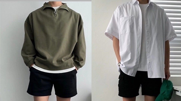 Begini Outfit Keren Pria Dengan Celana Pendek Yang Nyaman Dan Stylish