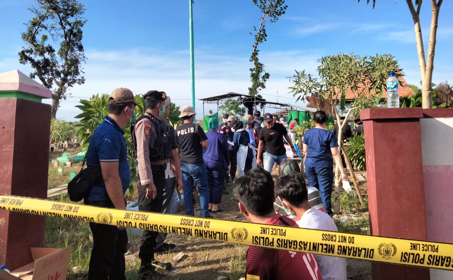 Makam Pemuda Brebes Dikira Korban Kecelakaan Dibongkar, Kuat Dugaan Jadi Korban Penganiayaan