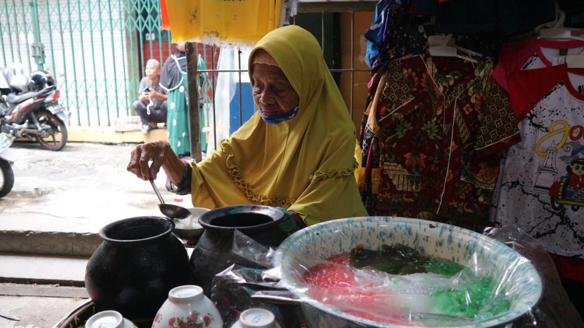 Es Dawet Mbah Hari; Rekomendasi Kuliner Pasar Beringharjo yang Digemari Wisatawan Lokal Maupun Luar Kota