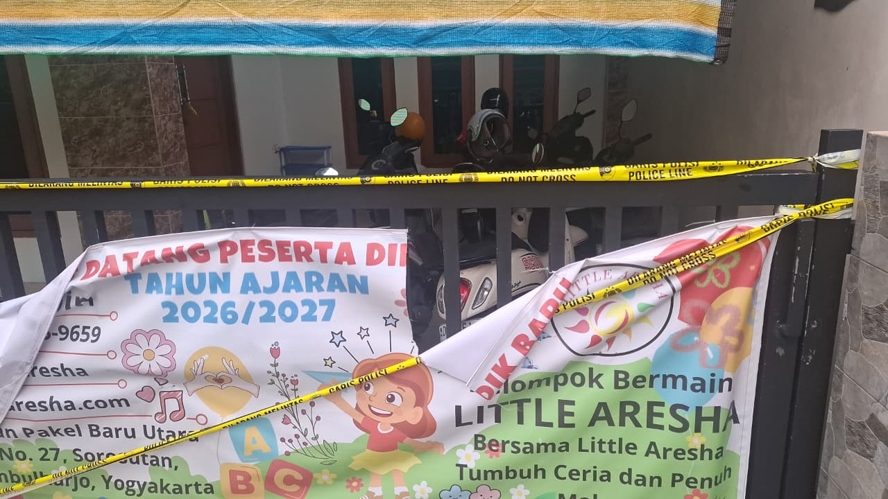 HIMPAUDI: Daycare Aresha Tak Terdaftar, Standar Perlindungan Anak Dipertanyakan