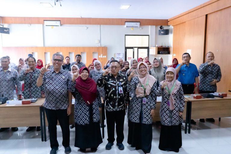 Evaluasi Program CKG dan NDTD, Kadinkesda Brebes Genjot Puskesmas Gencarkan Warga Cek Keaktifan BPJS Kesehatan