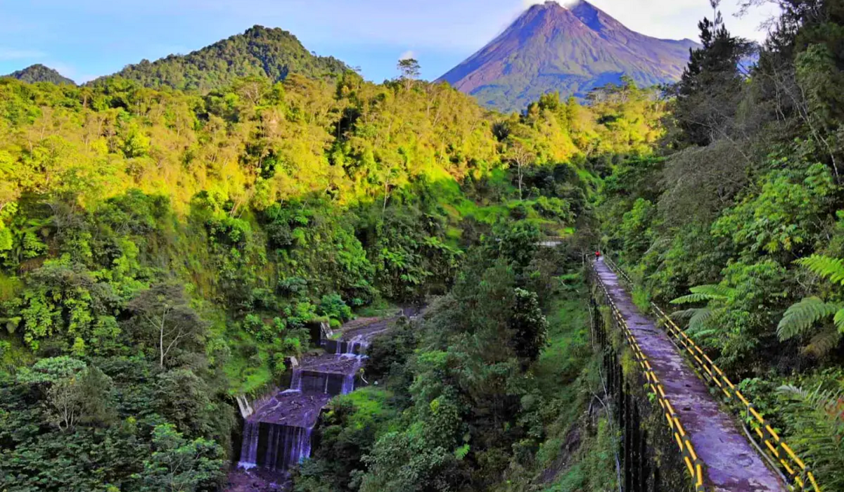 5 Spot Wisata Terbaik Jogja dengan View Gunung Merapi, Indah dan Menenangkan Hati
