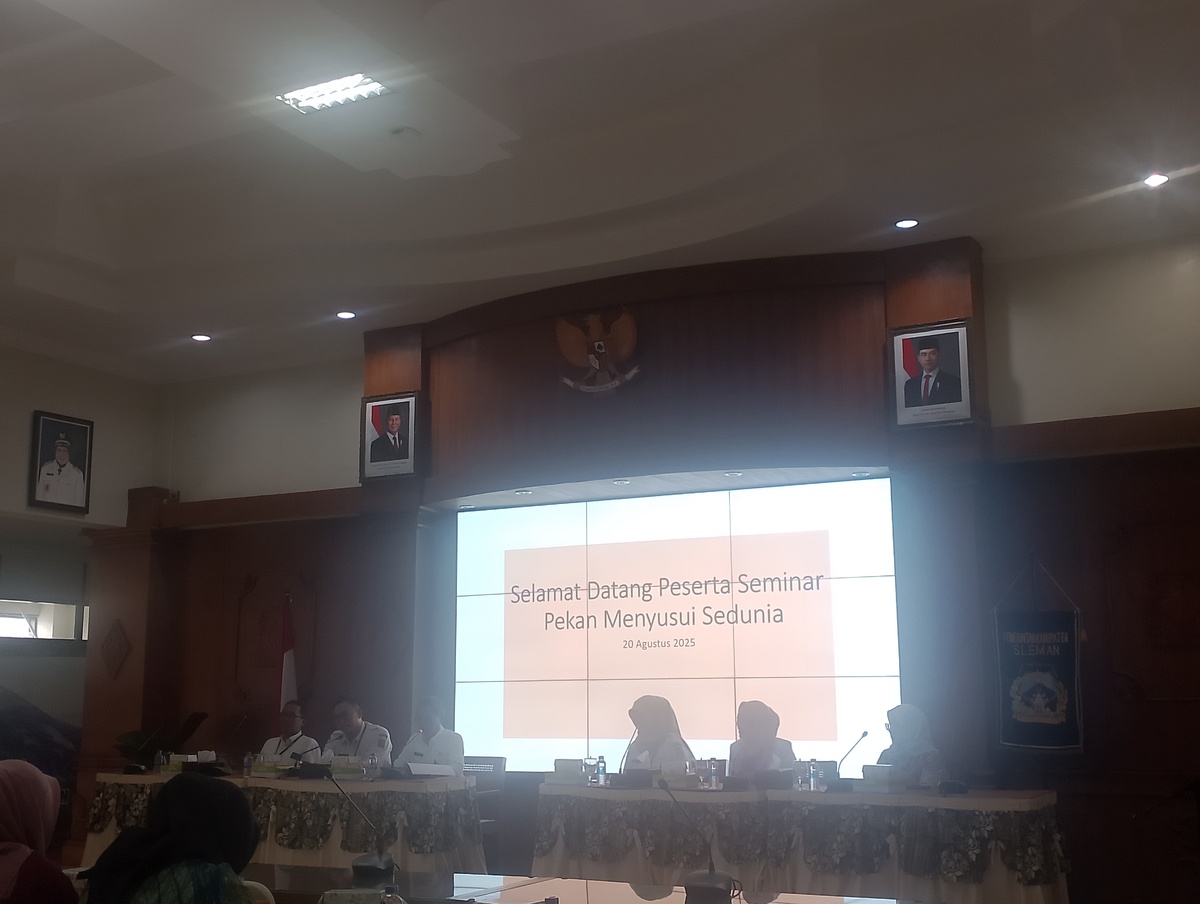 Sekda Sleman: Keluarga Tangguh Dimulai dari Pranikah hingga Menyusui untuk Cetak Generasi Sehat