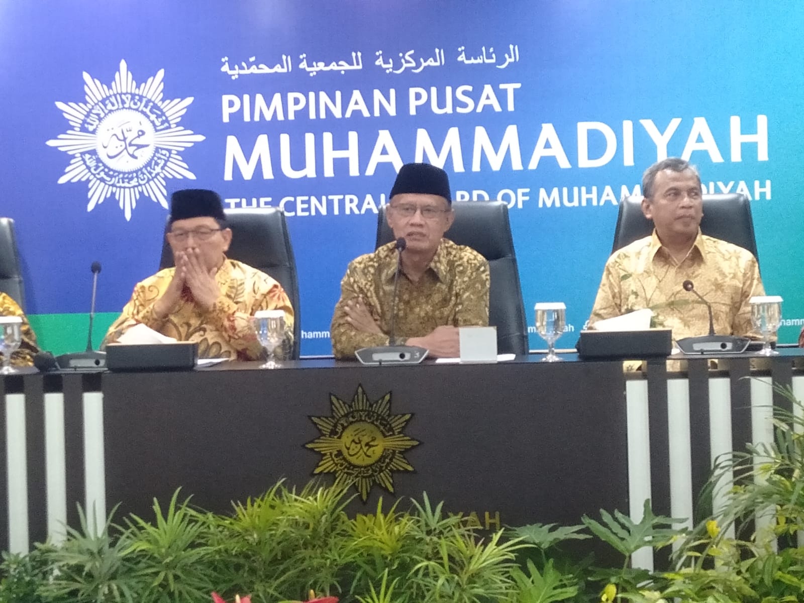 Refleksi Akhir Tahun, Muhammadiyah Soroti Penegakan Hukum, Korupsi dan Demokrasi Pascapemilu 2024