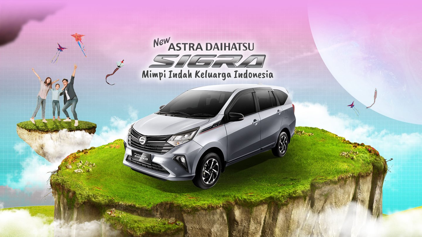 Daihatsu Sigra!! Mobil Terbaru 2024, Tampil Lebih Modern dan Bertenaga, Cocok Untuk Keluarga Muda