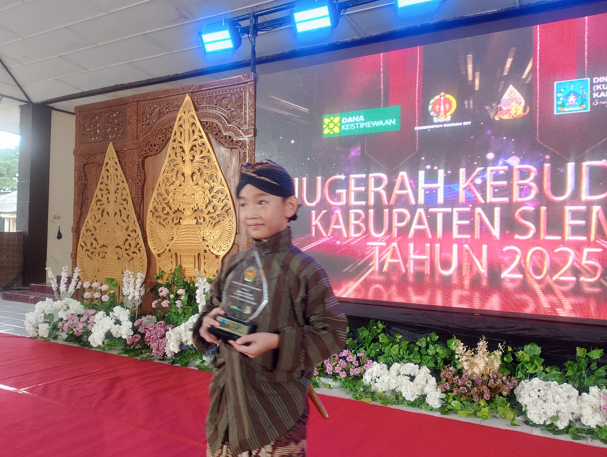 Baru 8 Tahun, El Sudah Jadi Penari Termuda yang Tampil di Srimanganti—Bikin Publik Takjub