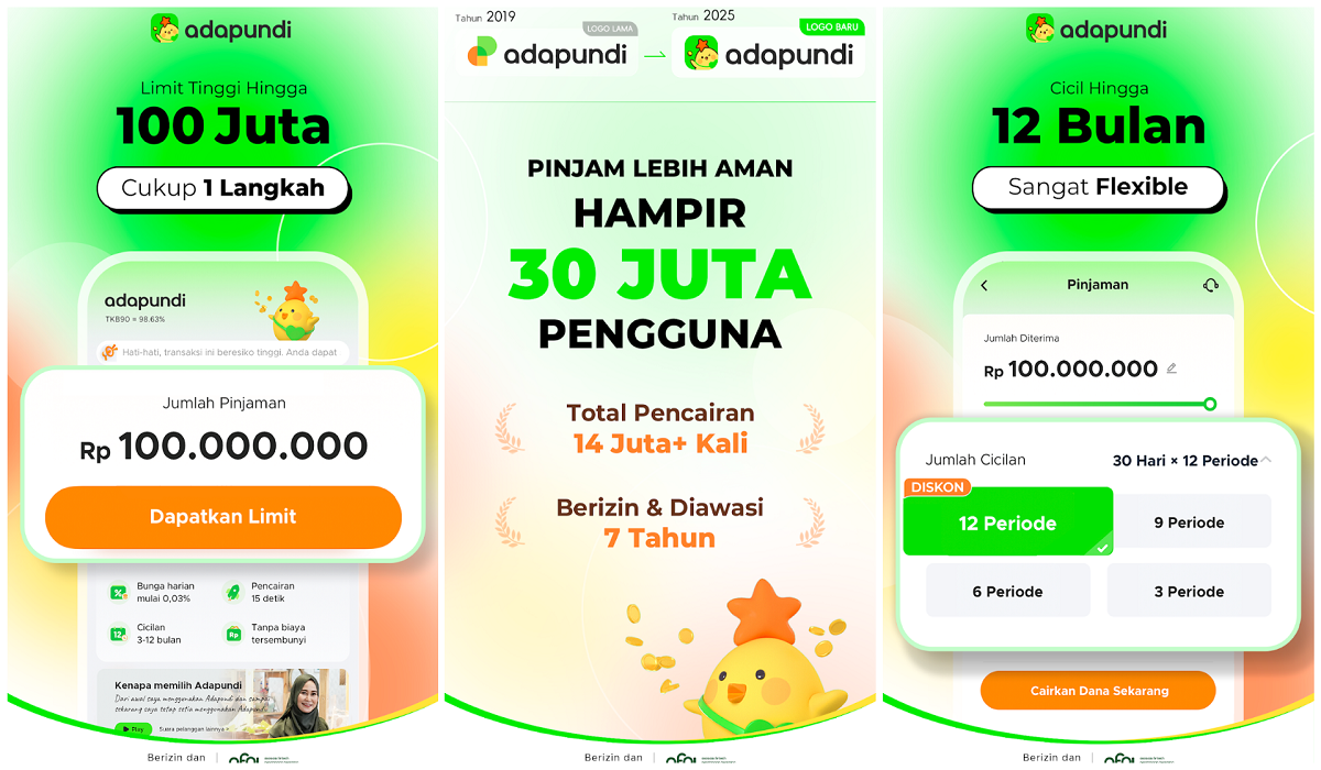 Pengajuan Pinjaman Online Rp20 Juta di Adapundi 2025 Lengkap Syarat dan Ketentuannya, Simak Disini