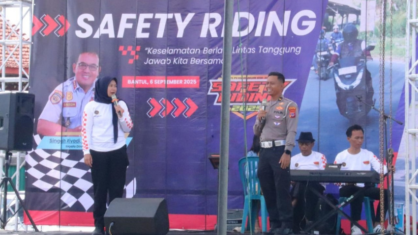 Angka Kecelakaan Bantul Tertinggi se-DIY, Wabup Ingatkan Orang Tua: Jangan Biarkan Anak Naik Motor