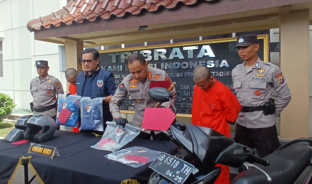 Viral Lewat CCTV, Polda DIY Tangkap Dua Jambret di Sleman