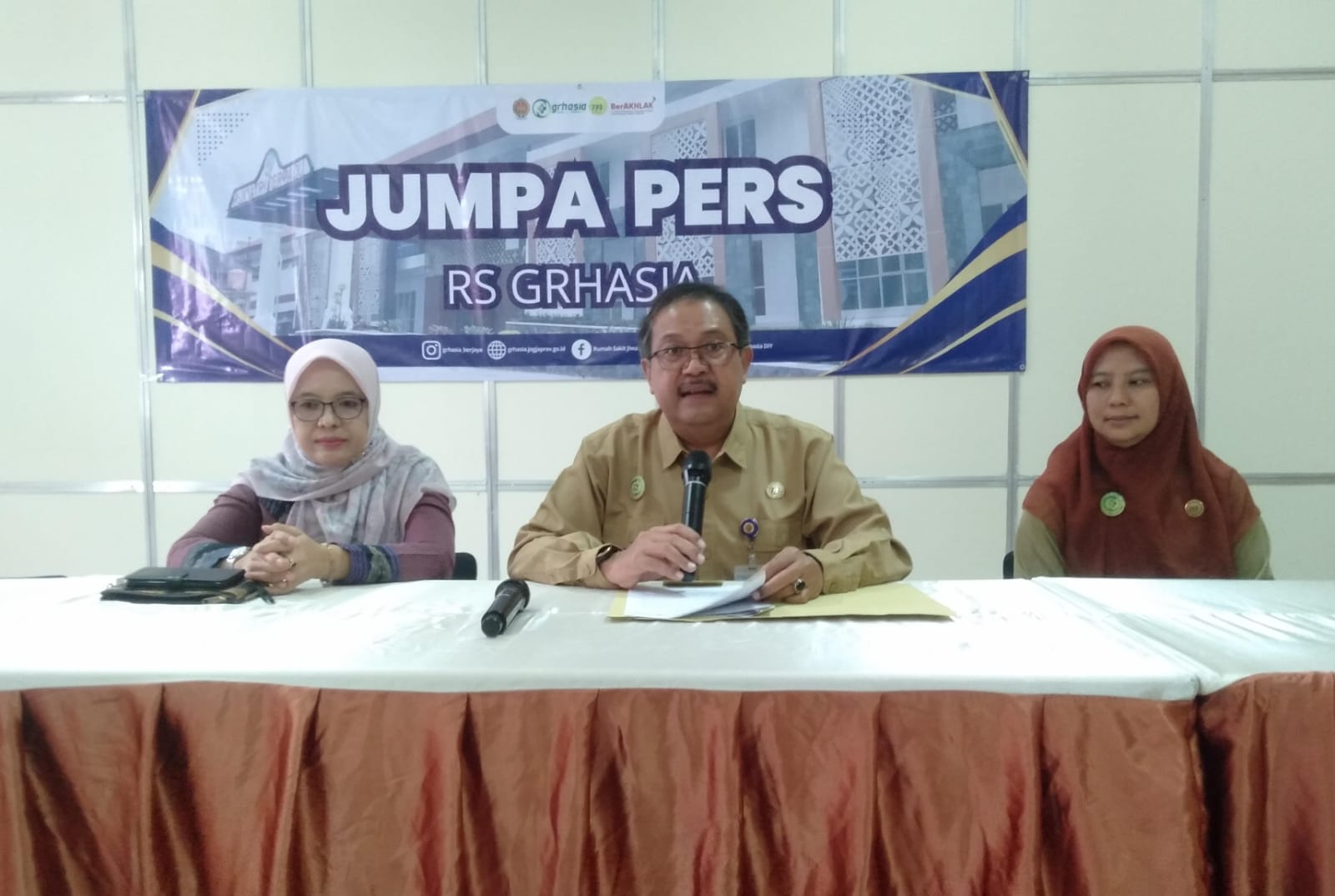 RS Jiwa Grhasia Klarifikasi Dugaan Keracunan Mahasiswa UNISA, Penyebab Masih Diselidiki