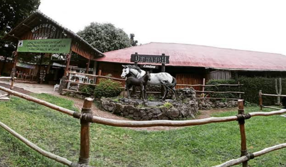 Berasa jadi Koboi, Berikut Kegiatan Menarik Wisata Terbaru 2024 De Ranch Lembang Bandung