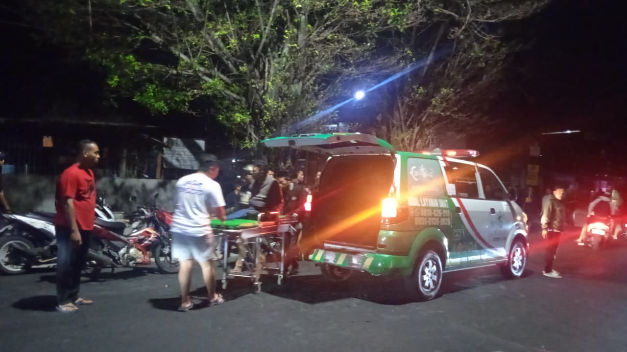 Kronologi Tabrakan Dua Motor di Jalan Tajem Sleman, Tiga Korban Dirawat di RS UAD