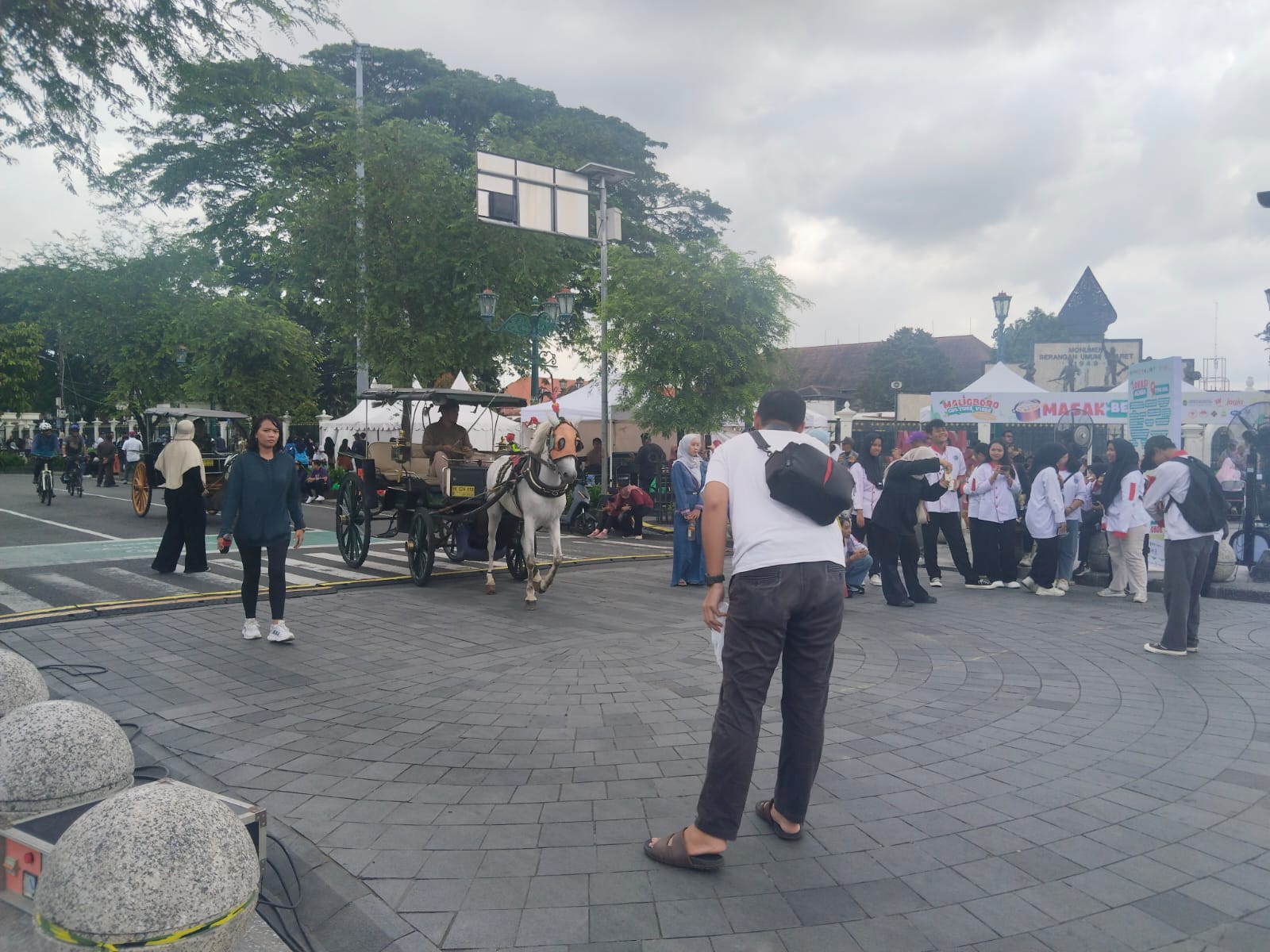 Kebijakan Malioboro Tanpa Kendaraan Dievaluasi, Pedagang Keluhkan Turunnya Transaksi
