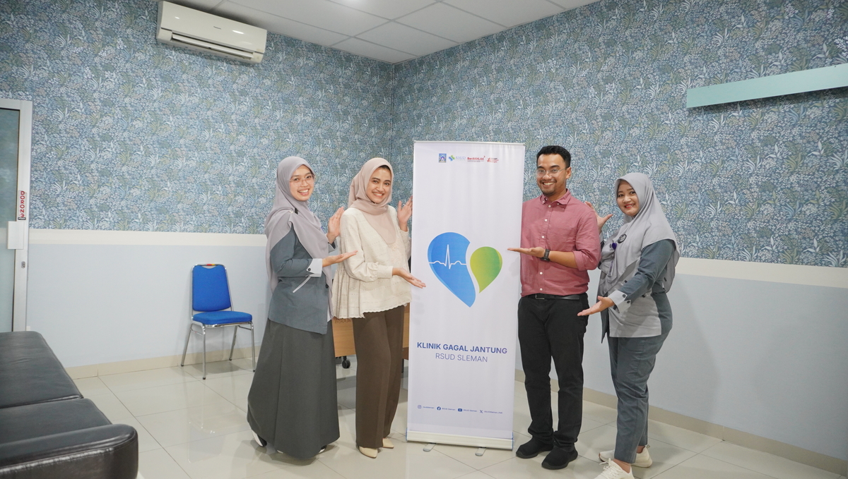 RSUD Sleman Luncurkan Klinik Gagal Jantung, Hadir Jadi Pusat Unggulan Kardiovaskular di DIY