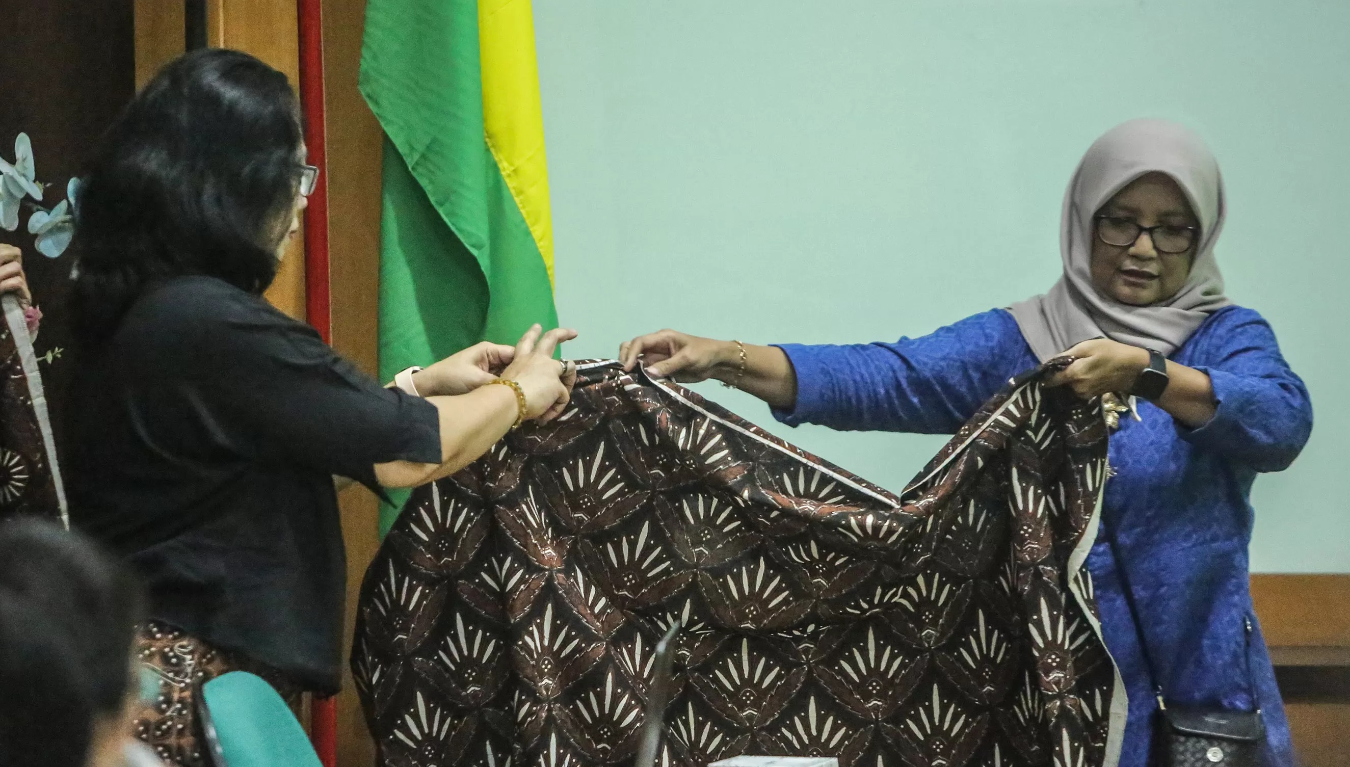 Jelang Dhaup Ageng di Kadipaten Pakualaman, Gusti Putri Ciptakan 11 Motif Batik