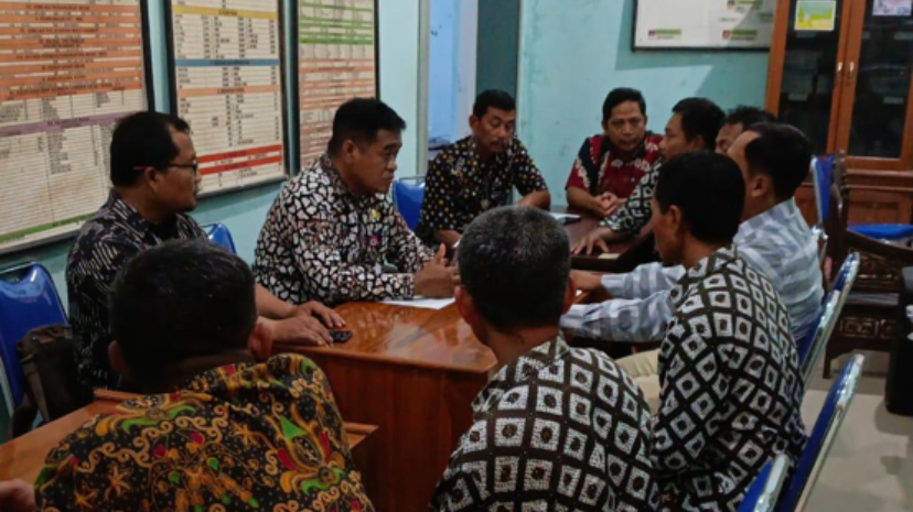 10 Desa di 8 Kecamatan Dapat Rapor Merah Realisasi PBB-P2 Paling Rendah se Kabupaten Brebes