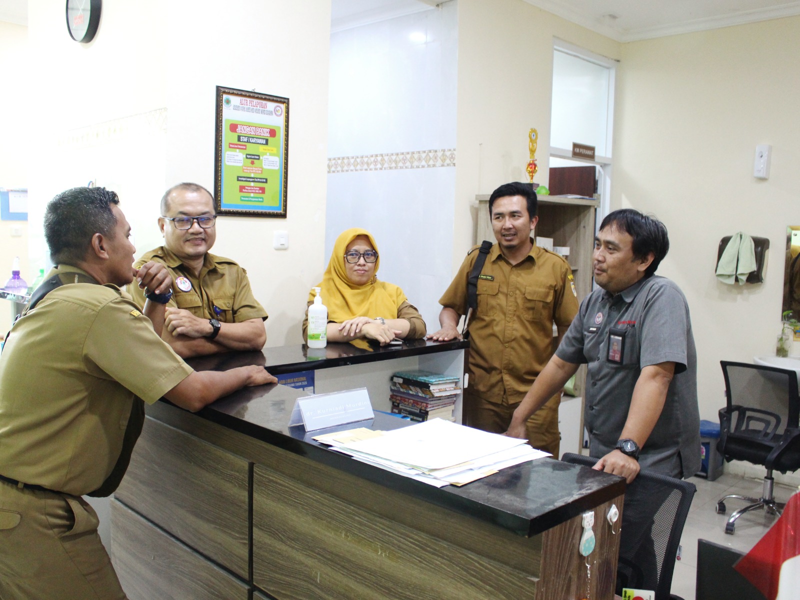 RSUD Bumiayu 'Ngangsu Kaweruh' Layanan Hemodialisa ke RSUD Brebes