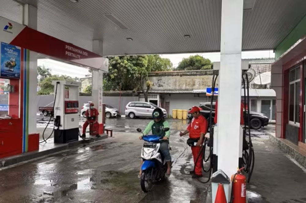 SPBU Janti Kembali Dibuka dengan Sistem KSO Pertamina Retail Setelah Sempat Ditutup