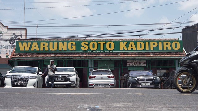 Rekomendasi Warung Soto Kadipiro Khas Jogja yang Berdiri Sejak Tahun 1921