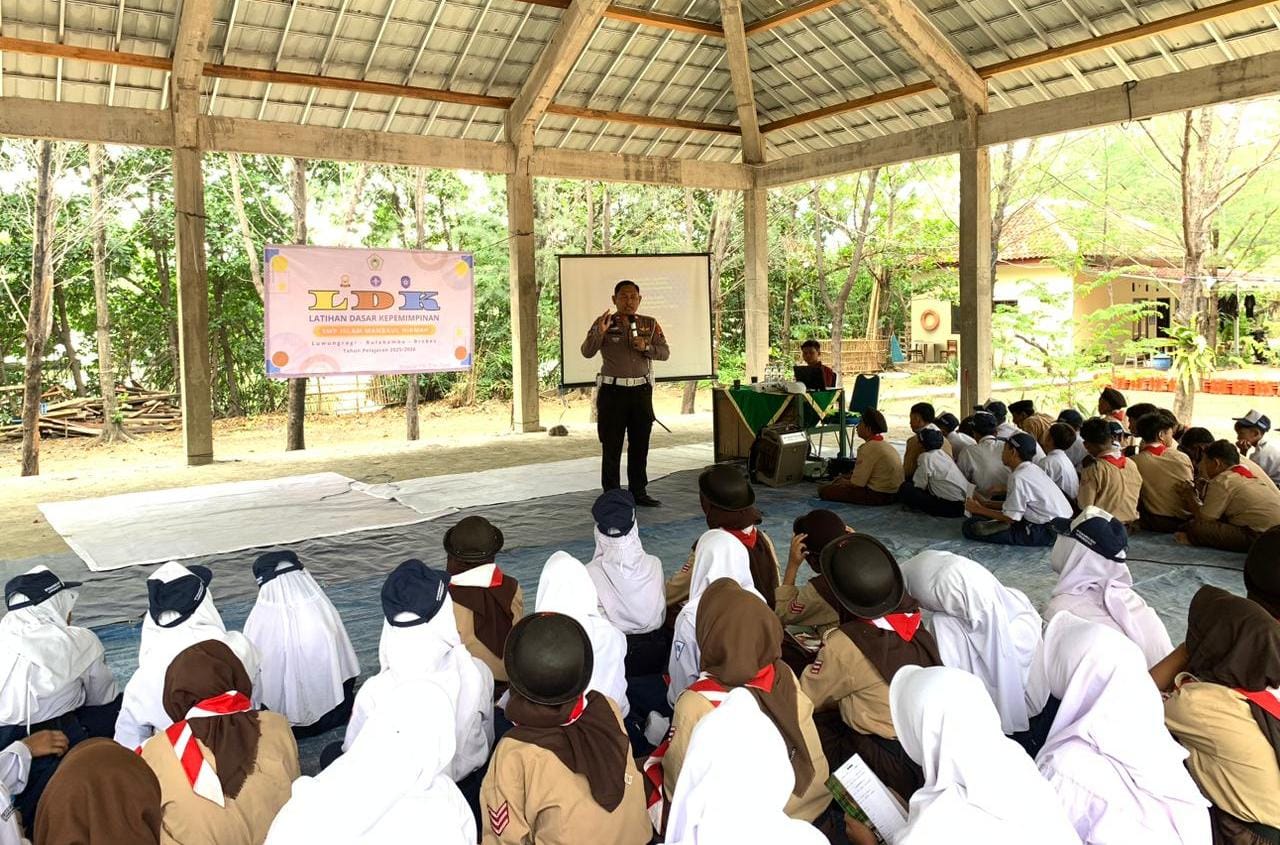 Cegah Pelanggaran dan Budayakan Tertib, Polantas Brebes Gembleng Pelajar Jadi Pelopor Keselamatan Lalin
