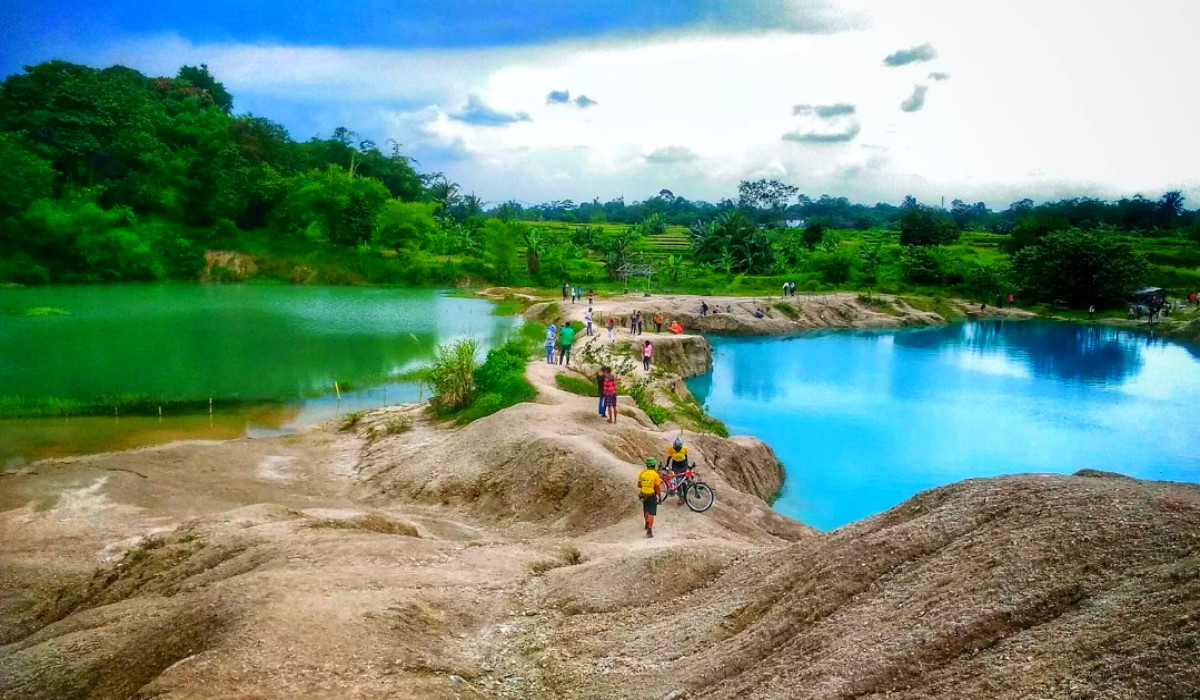 Telaga Biru Cisoka: Wisata Terbaru 2024 Tangerang Dengan Visual Menawan, Cek Pesona dan Fasilitasnya Disini