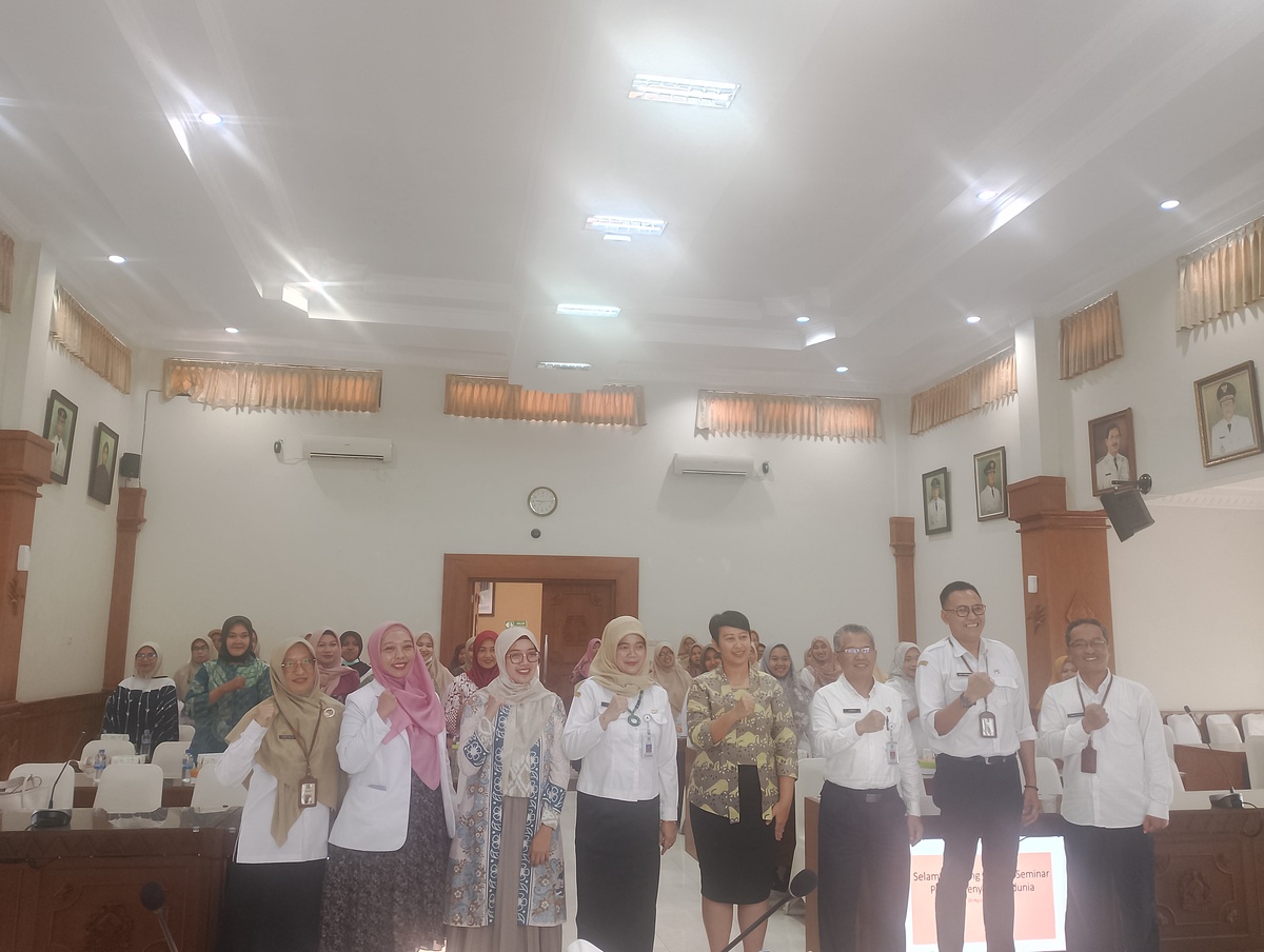 Sekda Sleman Tekankan Pentingnya ASI untuk Cegah Anak Sakit Sejak Dini