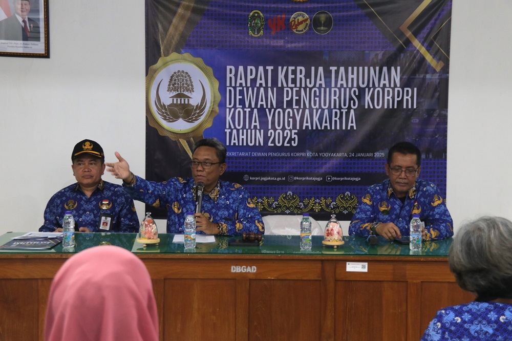 KORPRI Yogyakarta Siap Kembangkan Program Dukung Kesejahteraan Anggota