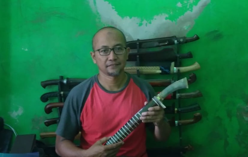 Musim Kurban, Pesanan Pisau Harga Ekonomis Lebih Mendominasi