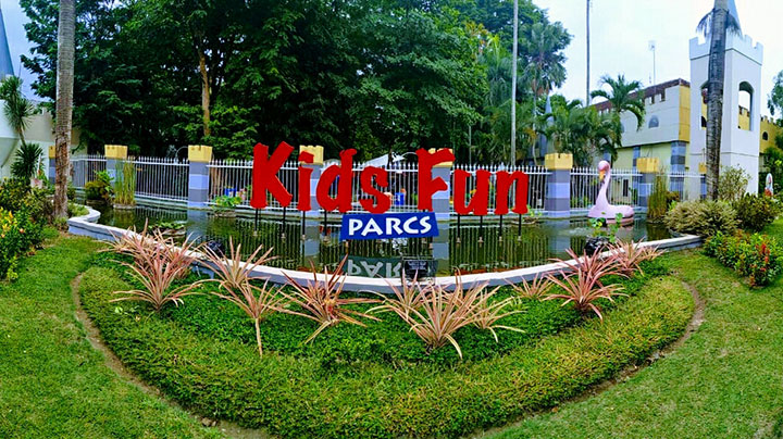 Liburan Seru Bersama Keluarga di Kids Fun Jogja, Kombinasi Wahana yang Menyenangkan