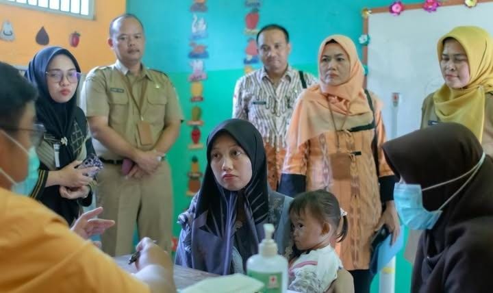 4.127 Warga Brebes Rasakan Manfaat Nyata, Program Spelling Melesat Gubernur Jateng Mudahkan Akses Kesehatan