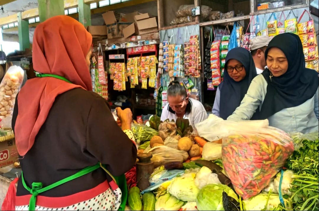 Cabai Sleman Turun Meski Produksi Lokal Terganggu Cuaca