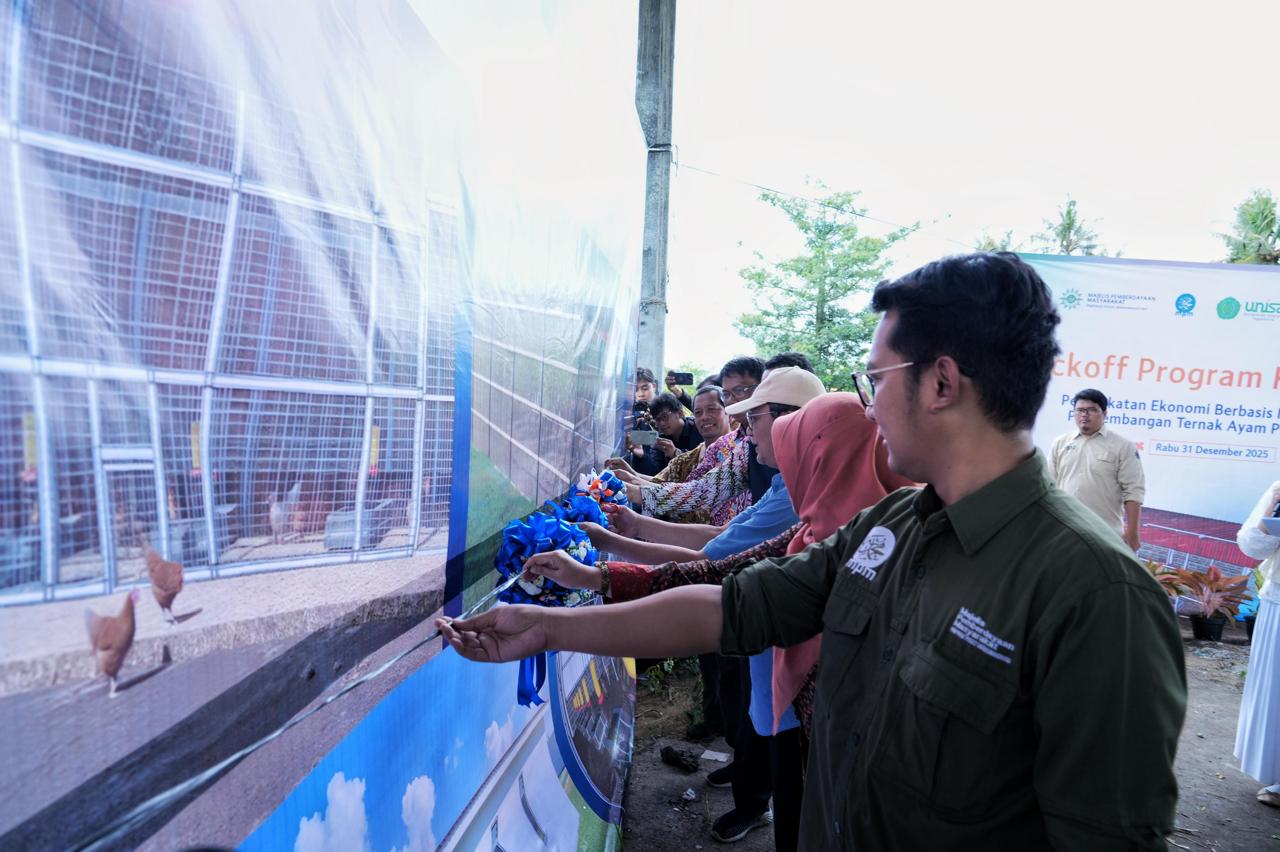 Difabel Muhammadiyah Kembangkan Telur Moe, Produk Telur Bersertifikasi Internasional Pertama di Dunia