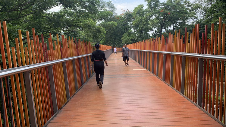 Melepas Penat di Jakarta Selatan, Berikut Taman Cantik yang Bisa Dikunjungi 