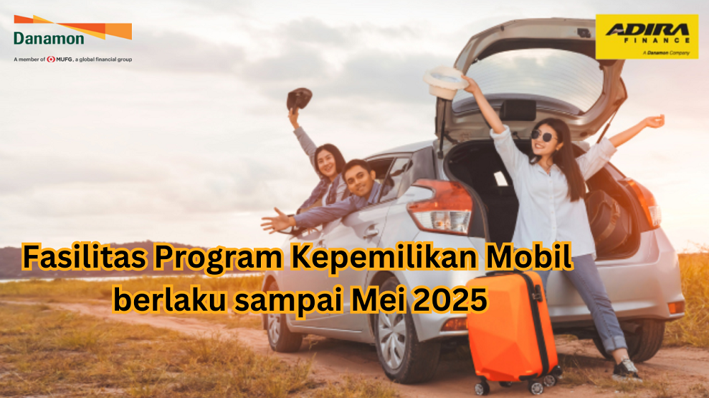 Kredit Pemilikan Mobil 2024 Ada Hadiah Rp500Ribu Berlaku Sampai Mei 2025