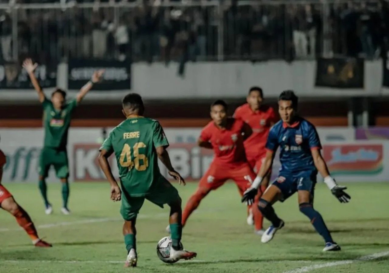 PSS Sleman Kalah di Leg Pertama, Masih Ada Leg Kedua Motivasi Harus Tetap Ada 