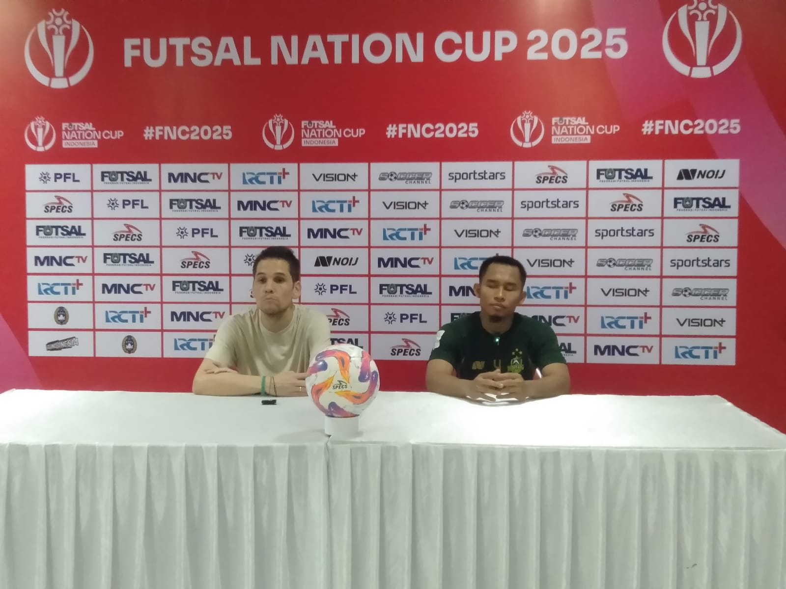Pelatih Bintang Timur Surabaya Diego Rios: Saatnya Fokus Putaran Kedua Pro Futsal League