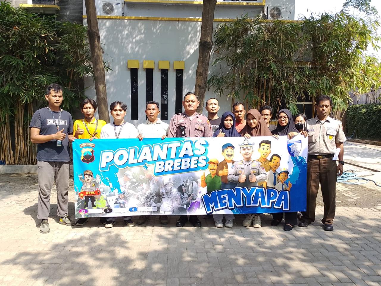 Giliran Pekerja Pabrik Jadi Sasaran Edukasi Tertib Berlalu Lintas, Cegah Laka Lantas di Kawasan Industri