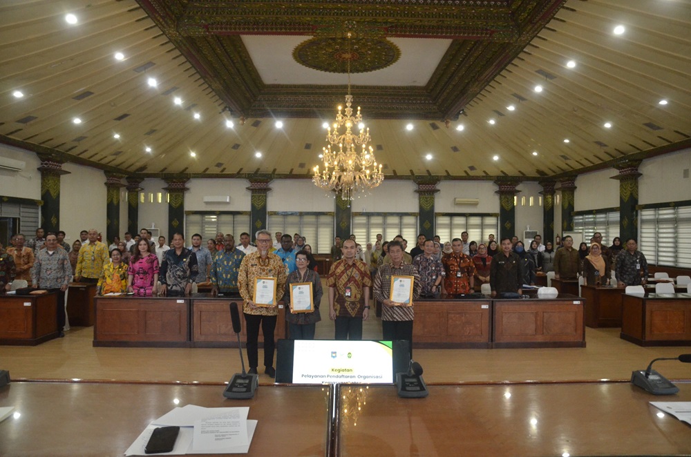 Pemkot Yogyakarta Dorong Legalitas Organisasi Kemasyarakatan di Yogyakarta