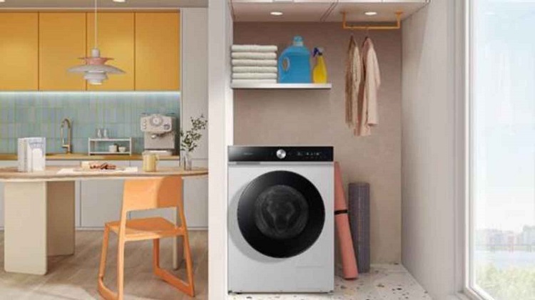 Mesin Cuci Terbaik Samsung BESPOKE AI Washer & Dryer Jadi Solusi Cucian Bebas Ribet 