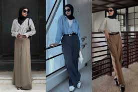 Referensi Style Fashion Hijab Old Money Yang Elegan Minimalis, Tampilan Berkelas Timeless Sentuhan Klasik
