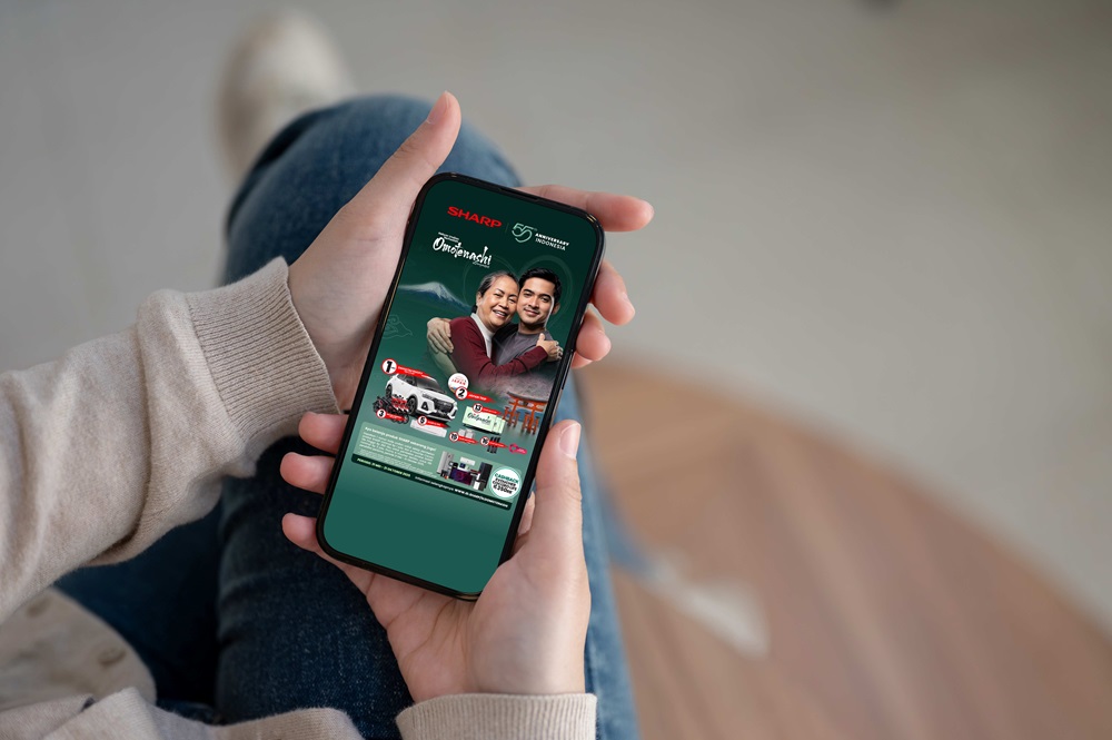 Setengah Abad di Indonesia, SHARP Tebar Hadiah Spesial di Ulang Tahun ke-55