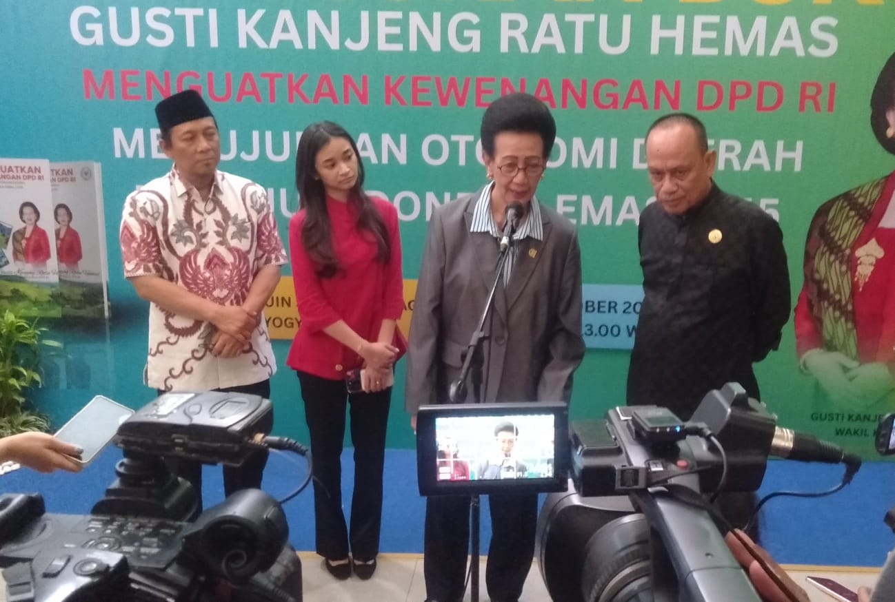 GKR Hemas Minta DPD RI Harus Jadi Garda Penguatan Otonomi Daerah