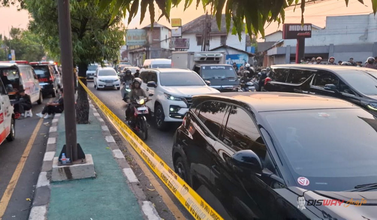 Kebakaran Trans Home Sleman, Arus Solo-Jogja Dialihkan ke Jalan Piyungan