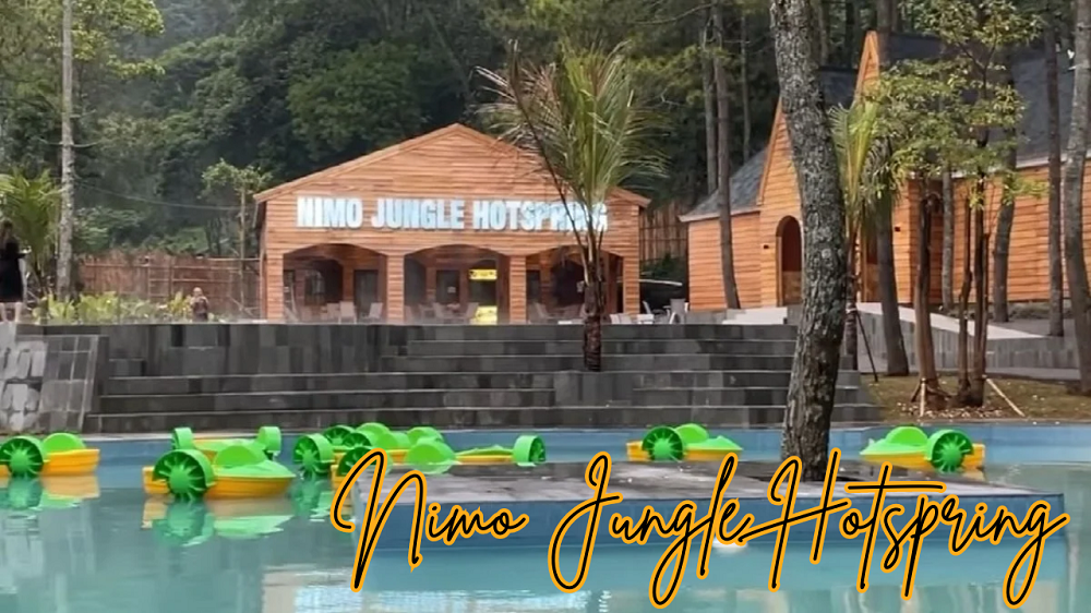 Destinasi Wisata Terbaru 2024 Nimo Jungle Hotspring, Berendam Air Panas Tengah Hutan