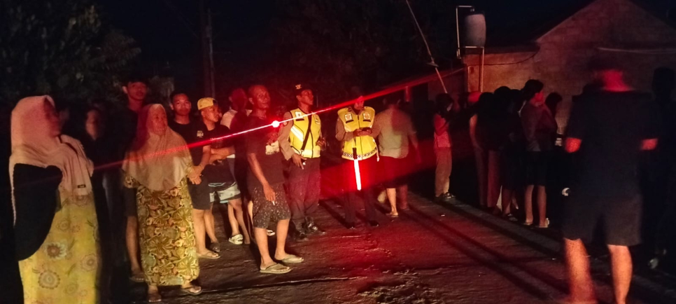 Gudang Rosok Terbakar di Bantul, Kerugian Ditaksir Capai Rp150 Juta