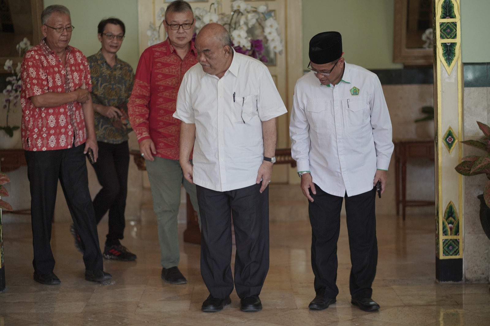  Walk for Peace 2026 Masuk Yogyakarta, 51 Biksu Bawa Pesan Perdamaian