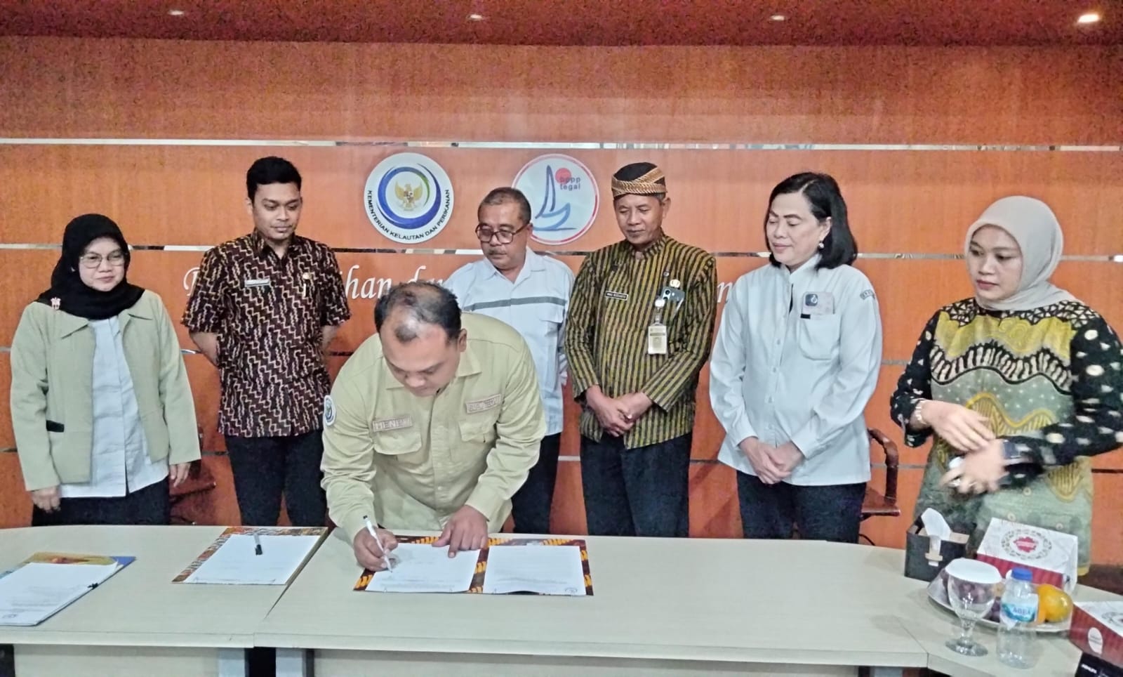 Kapuspel BPPSDMKP Dorong Promosi SILANGIT BP3 Tegal Mudahkan Layanan Diklat Kepelautan dan Transparansi Tarif