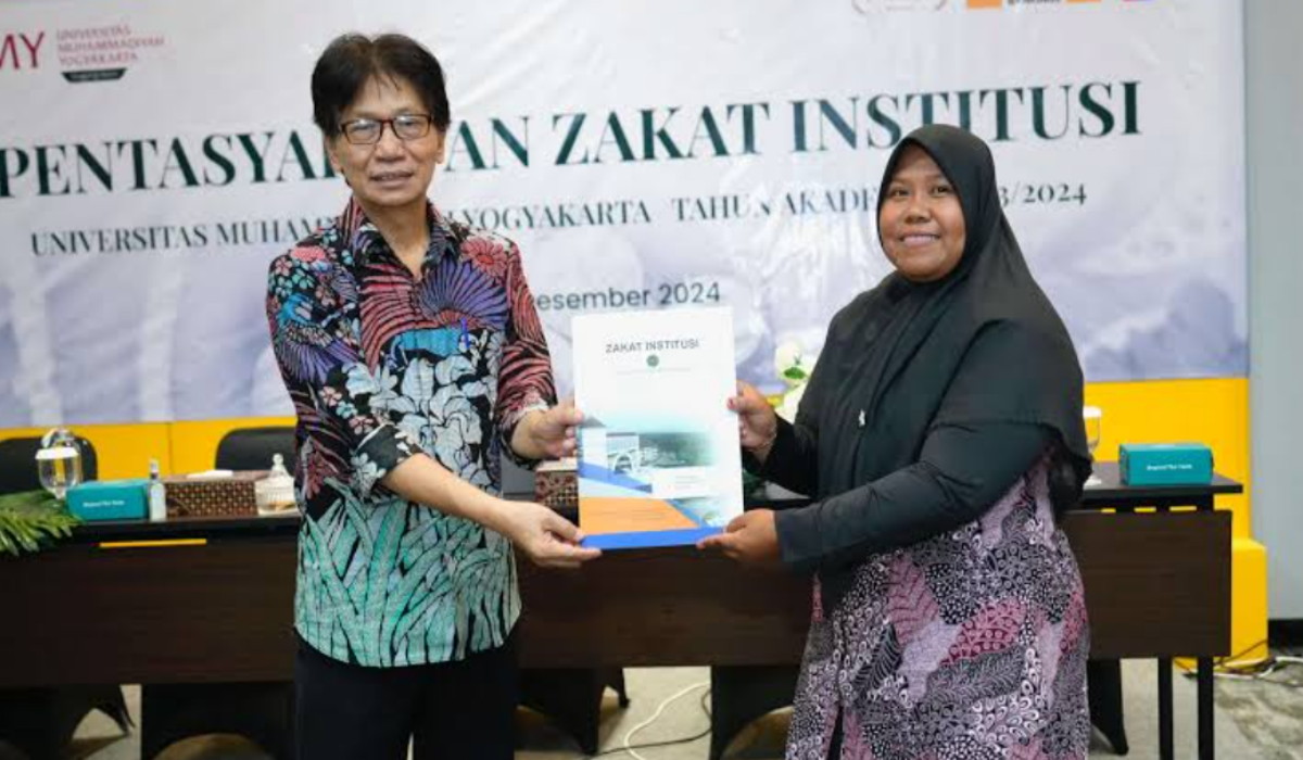 UMY Kembali Salurkan Zakat Institusi ke 93 AUM di Wilayah Yogyakarta, Nominal Tembus Rp1,2 M